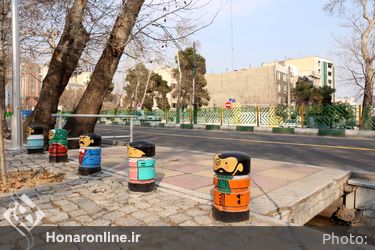 برگزاري رويداد هنري بهارستان در شهر تهران -١