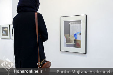 نمایشگاه نقاشی و عکس‌های احمد عالی در گالری امکان