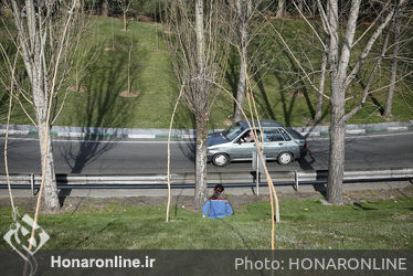 روز طبیعت در بوستان آب آتش تهران