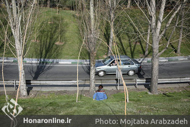 روز طبیعت در بوستان آب آتش تهران