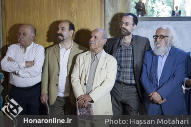 نمایشگاه آثار چهره های ماندگار ایران در فرهنگسرای نیاوران
