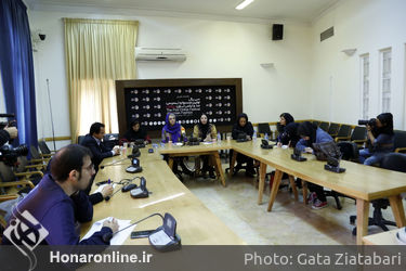 نشست خبری اولین جشنواره اینترنتی مد و لباس سی‌پال