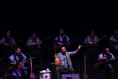 کنسرت هژیر مهرافروز و تنبورنوازان در تالار وحدت
