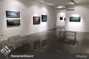 نمایشگاه آثار اشکان ماهروئی در گالری ویستا