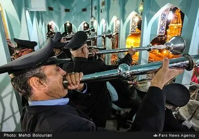 Mashhad library to display docs on Naqarekhaneh at shrine of Imam Reza (AS)
