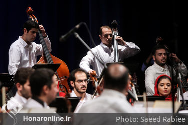 اجرای ارکستر سمفونیک تهران در تالار وحدت