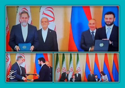 تفاهم نامه همکاری‌های سینمایی ایران و ارمنستان با حضور رئیس جمهور امضا شد