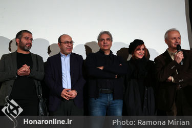 اکران خصوصی فیلم "برگ جان" در موزه سینما