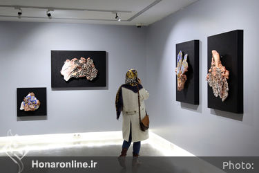 افتتاح نمایشگاه مجسمه رامین اعتمادی‌بزرگ در گالری ثالث