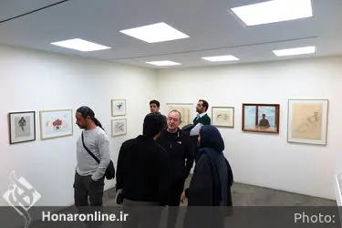 نمایشگاه گروهی نقاشی در گالری اُ 