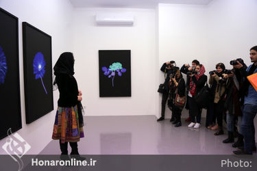 نمایشگاه عکس‌های نیکی کریمی در گالری اعتماد باغ نگارستان