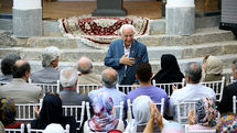 مراسم نکوداشت استاد محمد سلحشور در موزه خوشنویسی
