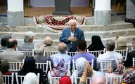مراسم نکوداشت استاد محمد سلحشور در موزه خوشنویسی