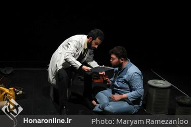 نمایش «یقین» در تالار حافظ