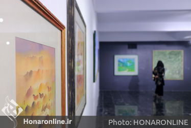 نمایشگاه گروهی نقاشی در گالری آرتیبیشن