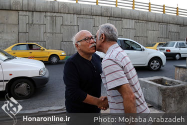 حاشیه آیین بزرگداشت نوزدهمین جشن خانه سینما