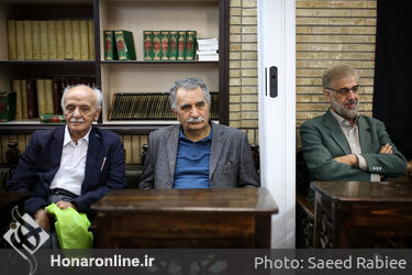مراسم ختم زنده‌یاد استاد پرویز بهرام در مسجد بلال