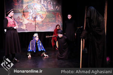 نمایش "راز پنهان" در اداره تئاتر