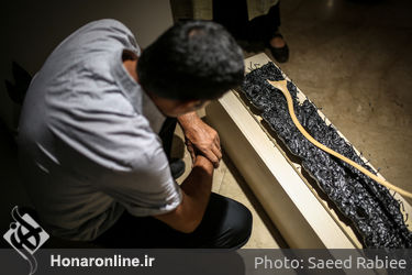 نمایشگاه مجسمه محمد مقدسی در گالری کاما