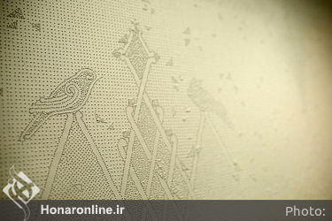 نمایشگاه آثار رضا لواسانی در گالری اثر