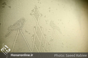 نمایشگاه آثار رضا لواسانی در گالری اثر