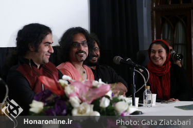 نشست خبری فیلم سینمایی تیک آف در موزه سینما
