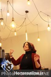 اجرای نمایش "کافه پولشری" در کافه تریای تالار اصلی تئاترشهر