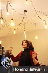 اجرای نمایش "کافه پولشری" در کافه تریای تالار اصلی تئاترشهر
