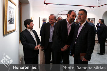 افتتاحیه نمایشگاه نقاشی "فلسطین در آیینه خیال هنرمندان"