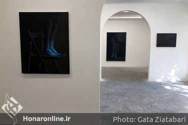 نمایشگاه آثار علی گنجوی در گالری اُ