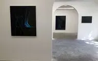 نمایشگاه آثار علی گنجوی در گالری اُ