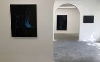 نمایشگاه آثار علی گنجوی در گالری اُ