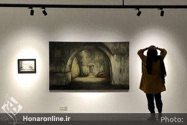 نمایشگاه آثار نسترن رحیمی در گالری آ