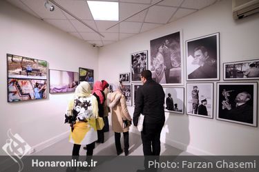 پنجمین نمایشگاه  "10 روز با عکاسان" در خانه هنرمندان 1