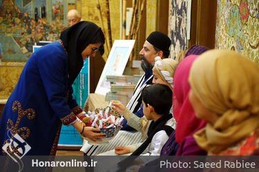 مراسم شب چله در موزه فرش استاد رسام عرب زاده 