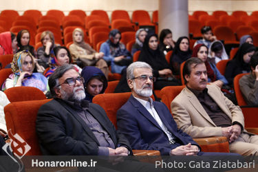 مراسم اختتامیه پنجمین جشنواره ملی نقش تن پوش