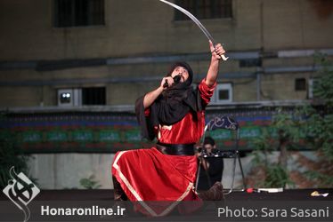 سوگواره نمايشي «رکعت به رکعت عاشقی» در بنياد فرهنگي روايت فتح