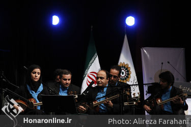 اولین اجرای ارکستر شهر تهران در سالن شهید آوینی