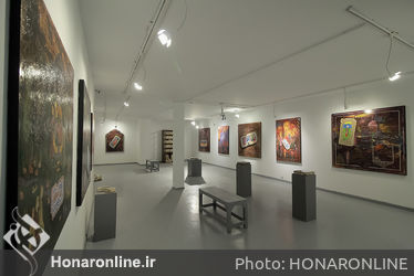 نمایشگاه مهدی مشایخی در گالری نگر