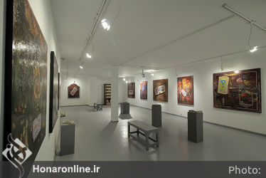 نمایشگاه مهدی مشایخی در گالری نگر