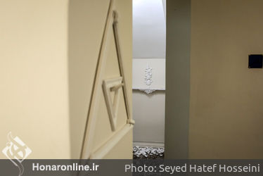 نمایشگاه آثار حجم کتایون برزگر در گالری این جا