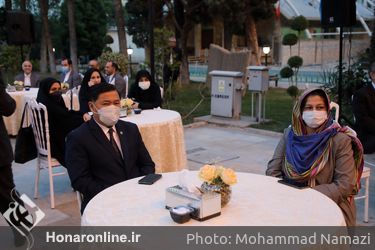 مراسم ضیافت افطاری با حضور سفرا و رایزن های فرهنگی کشور های اسلامی در بنیاد رودکی 