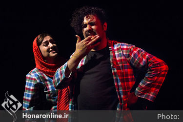 نمایش «افتراق» در مجموعه تئاتر دیوار چهارم