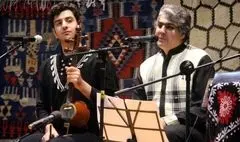 نوای سیمره با موسیقی لری به تالار وحدت می‌آید