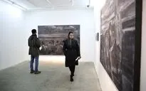 نمایشگاه آثار مجید فتحی‌زاده در گالری آب انبار