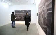 نمایشگاه آثار مجید فتحی‌زاده در گالری آب انبار