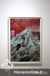 نمایشگاه آثار پونه اوشیدری در گالری باوان