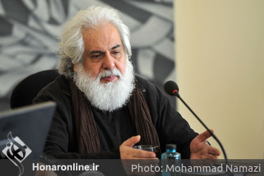 محمد رحمانیان در نشست خبری دهمین دوره انتخاب آثار برتر ادبیات نمایشی ایران