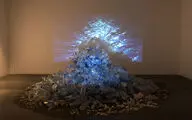 Shirin Gallery Opens Art exhibit by Samira Alborzkouh