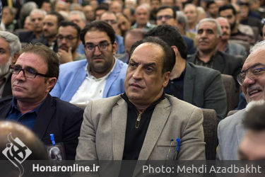 مراسم ترحیم مرحوم جمشید مشایخی